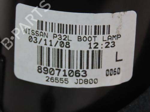 Used Left tailgate light Left tailgate light NISSAN QASHQAI I (J10, NJ10) 2.0 All-wheel Drive (141 hp) 27666381 27666381