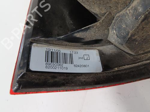 Used Right taillight DACIA LOGAN (LS_) 1.4 (LS0A, LS0C, LS0E, LS0G) (75 hp) 17869183