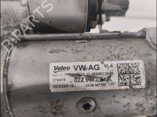 Used Starter Starter VW POLO VI (AW1, BZ1, AE1) 1.6 TDI (95 hp) 11725375 11725375