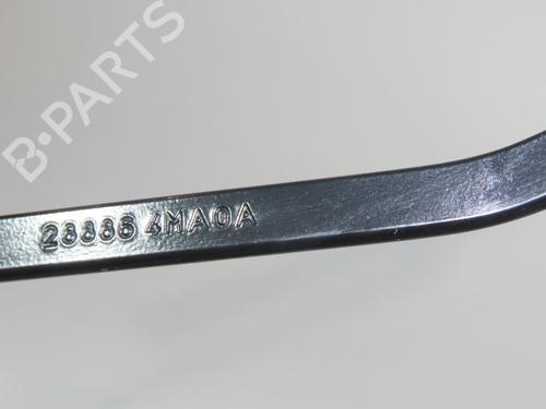 Used Front windshield wiper arm NISSAN PULSAR Hatchback (C13) 1.2 DIG-T (115 hp) 24302763