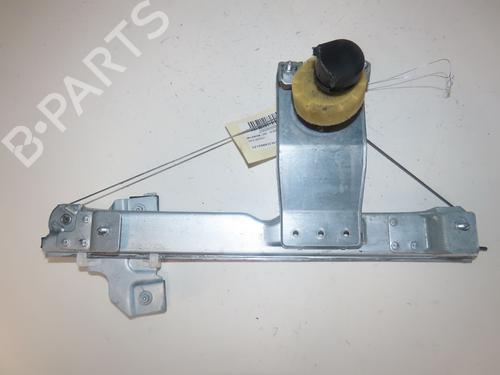 Used Rear left window mechanism DACIA SANDERO 1.2 16V (75 hp) 30980227