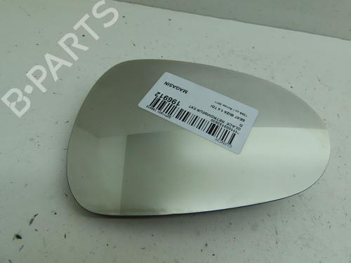 Used Right mirror glass SEAT IBIZA IV (6J5, 6P1) 1.6 TDI (90 hp) 15818469