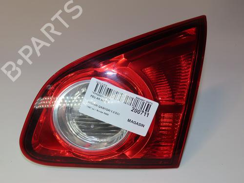 Used Right tailgate light NISSAN QASHQAI / QASHQAI +2 I (J10, NJ10, JJ10E) 1.5 dCi (106 hp) 17382437