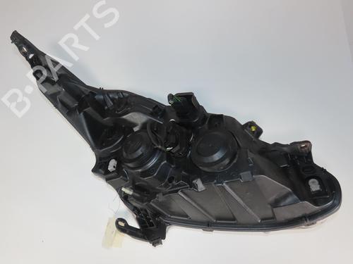 Used Left headlight PEUGEOT 208 I (CA_, CC_) 1.6 HDi / BlueHDi 75 (75 hp) 31152018