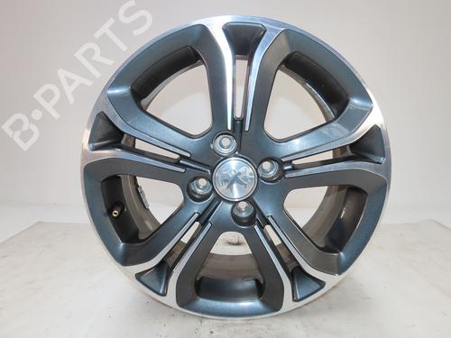 Used Rim PEUGEOT 208 I (CA_, CC_) 1.2 VTI 82 (82 hp) 18824664