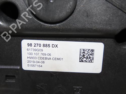 Gear lever PEUGEOT 508 II (FB_, FH_, F3_) 1.5 BlueHDI 130 (FBYHZJ, FBYHZR) | BP15421240M90 