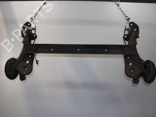 Used Rear axle FORD FIESTA VI (CB1, CCN) 1.4 TDCi (70 hp) 26112036