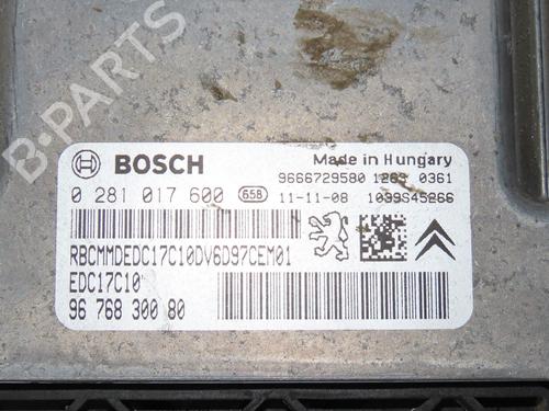Used Engine control unit (ECU) CITROËN DS3 (SA_) 1.6 HDi 90 (92 hp) 23236118