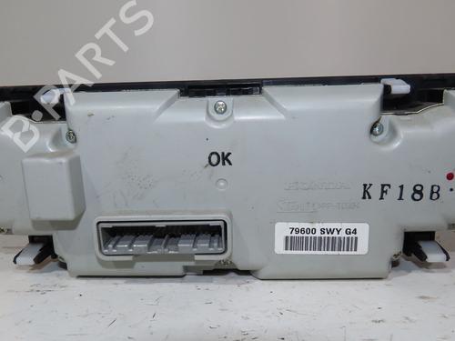 Climate control HONDA CR-V III (RE_) 2.2 i-CTDi 4WD (RE6) | BP23161230I5