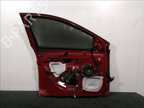 Left front door RENAULT MEGANE III Hatchback (BZ0/1_, B3_) 1.5 dCi (BZ0C) | BP14960686C2 