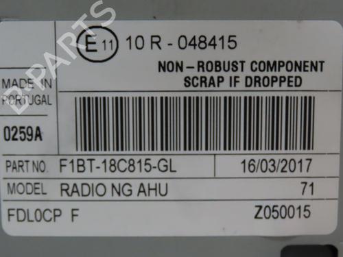 Used Radio FORD B-MAX (JK) 1.0 EcoBoost (125 hp) 29380423