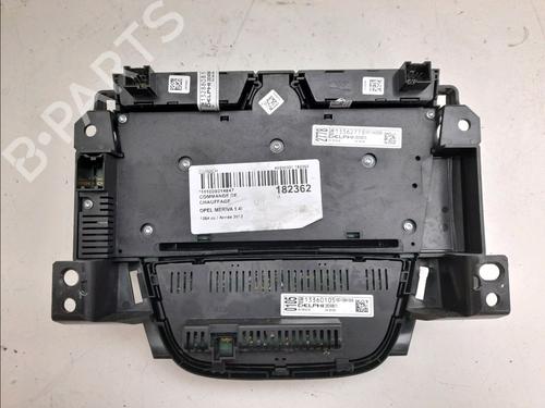 Used Climate control OPEL MERIVA B MPV (S10) 1.4 (75) (120 hp) 11333383