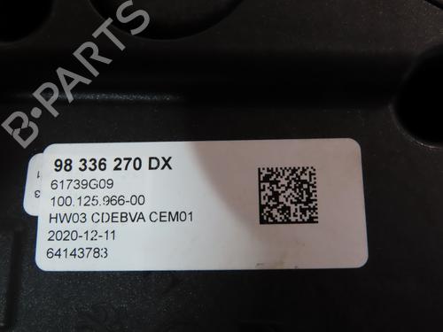 Used Gear lever CITROËN C5 AIRCROSS (A_) 1.2 PureTech 130 (ARHNSJ) (131 hp) 17802801