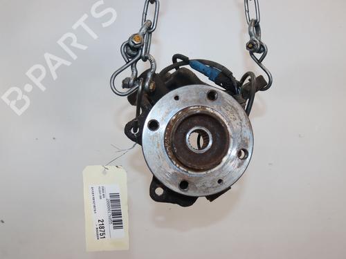 Left front steering knuckle PEUGEOT 2008 I (CU_) 1.2 VTi | BP37454275M25 - Image 2