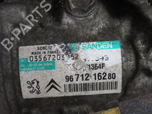 AC compressor PEUGEOT 207 CC (WD_) 1.6 16V | BP29494447M34 