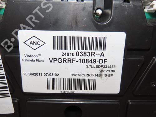 Instrument cluster RENAULT CLIO IV (BH_) 1.5 dCi 75 | BP26512291C47 