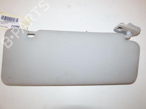 Used Left sun visor RENAULT TWINGO III (BCM_, BCA_) 1.0 SCe 75 (73 hp) 29758882