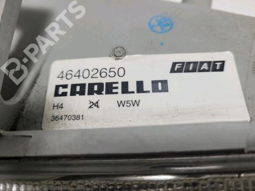 Left headlight FIAT PUNTO (176_) 55 1.1 | BP9034297C28 