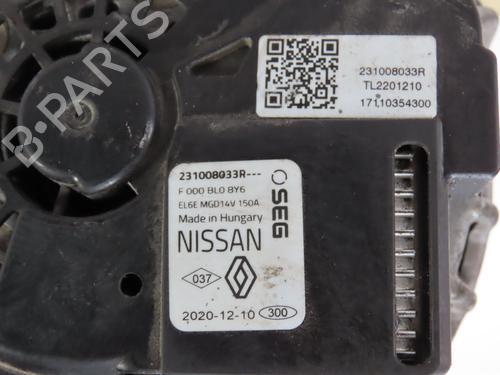 Alternator RENAULT TWINGO III (BCM_, BCA_) 1.0 SCe 65 (BCMJ) | BP29442294M7 