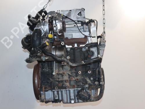 Engine VW GOLF VII (5G1, BQ1, BE1, BE2) 1.6 TDI | BP27551173M1