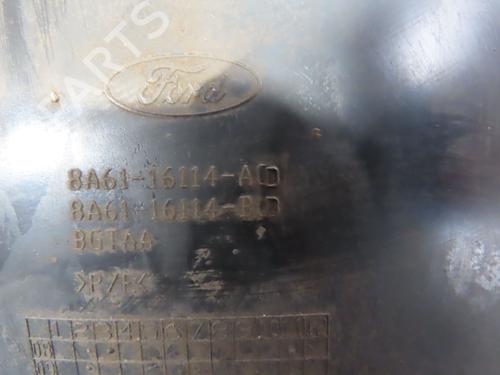 Wheel arch FORD FIESTA VI (CB1, CCN) 1.4 TDCi | BP17802932C56 