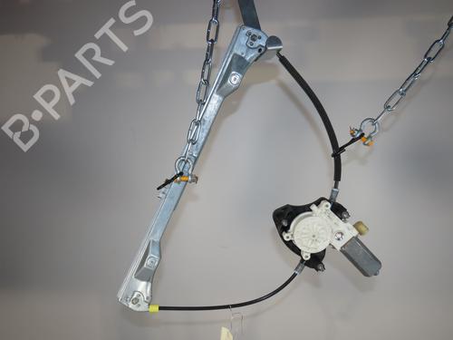 Used Front right window mechanism RENAULT CLIO II (BB_, CB_) 1.5 dCi (B/CB07) (65 hp) 17996269