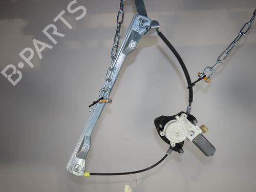 Front right window mechanism RENAULT CLIO II (BB_, CB_) 1.5 dCi (B/CB07) (65 hp) 17996269