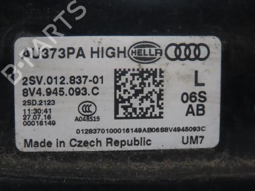 Left tailgate light AUDI A3 Sportback (8VA, 8VF) 2.0 TDI | BP38570913C79  - Image 6