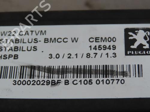 Used Electronic module PEUGEOT 508 SW I (8E_) 2.0 HDi (163 hp) 25706036