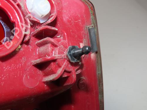 Left taillight CHEVROLET AVEO / KALOS Hatchback (T250, T255) 1.4 | BP31055534C34