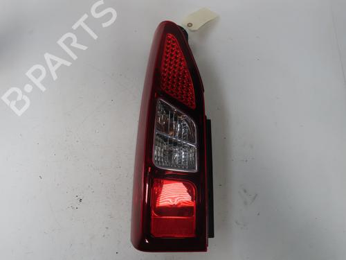Left taillight PEUGEOT PARTNER Tepee 1.6 HDi | BP40484592C34 - Image 7