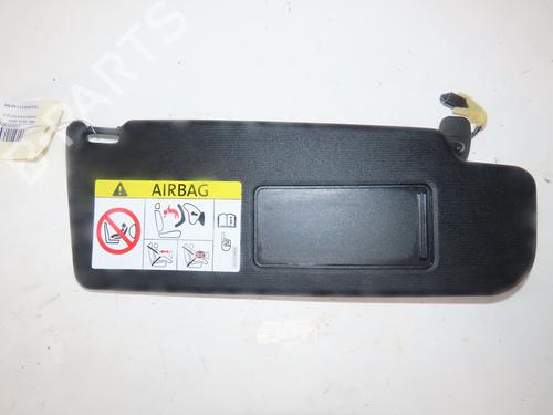 Right sun visor VW BEETLE (5C1, 5C2) 1.2 TSI 16V | BP37454363I2 - Image 3