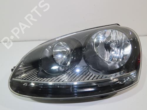 Used Left headlight VW GOLF V (1K1) 1.6 (102 hp) 16479129