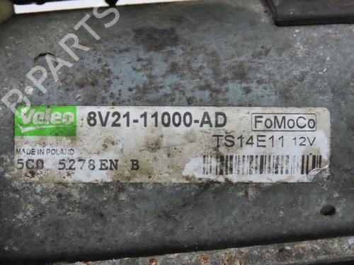 Starter FORD FIESTA VI (CB1, CCN) 1.4 TDCi | BP36283038M8  - Image 5
