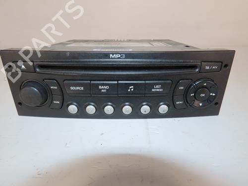 Radio PEUGEOT 807 (EB_) 2.0 HDi | BP29758791E6