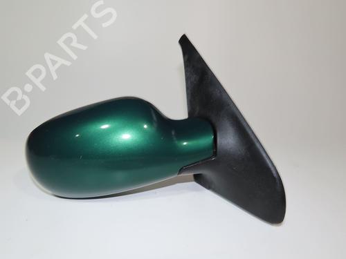 Right mirror RENAULT CLIO II (BB_, CB_) 1.9 dTi (B/CB0U) | BP20653446C27 