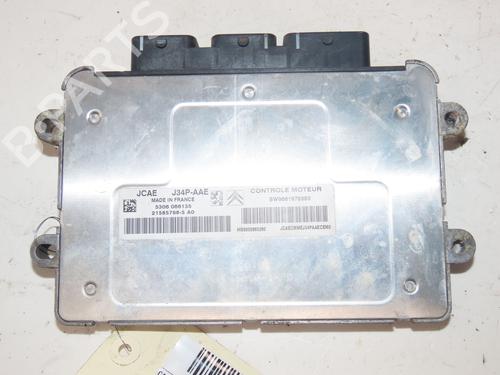 Motorstyringsenhed Motorstyringsenhed PEUGEOT 206 Hatchback (2A/C) 1.4 i (75 hp) 33712367 33712367