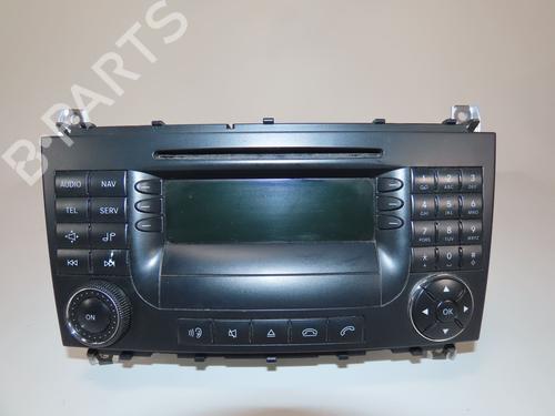 Radio MERCEDES-BENZ C-CLASS (W203) C 220 CDI (203.008) | BP24535143E6 