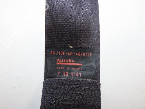 Used Rear left seatbelt Rear left seatbelt 23161722 23161722
