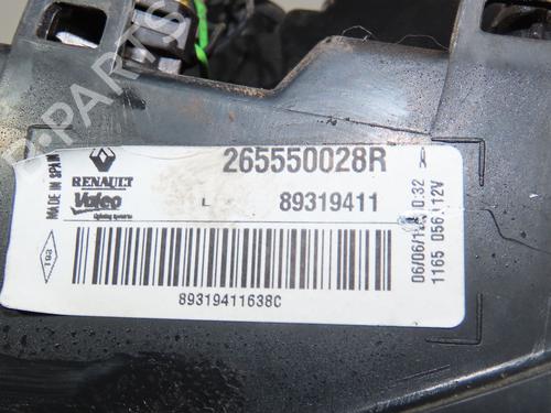 Used Left tailgate light RENAULT MEGANE III Grandtour (KZ0/1) 1.6 dCi (KZ00, KZ12, KZ13) (130 hp) 24018993