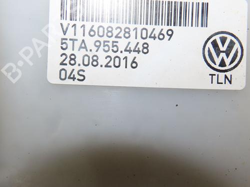 Windscreen washer tank VW TOURAN (5T1) 1.6 TDI | BP23165766C113 