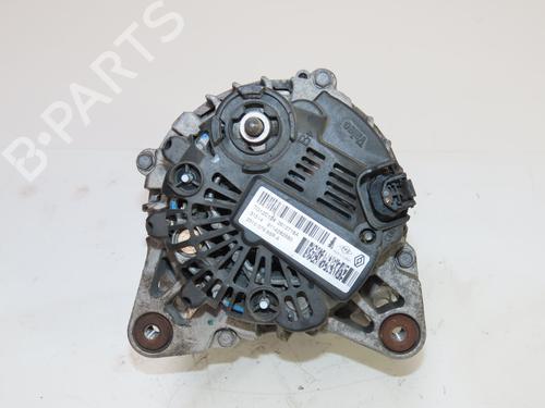 Alternador Alternador RENAULT CAPTUR I (J5_, H5_) 1.5 dCi 90 (J5N4, J5M5, J5MW, J5M6, J5AL, J5AJ) (90 hp) 36543919 36543919