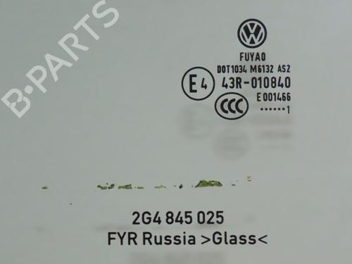 Rear left door window VW POLO VI (AW1, BZ1, AE1) 1.0 TSI | BP30140045C20 