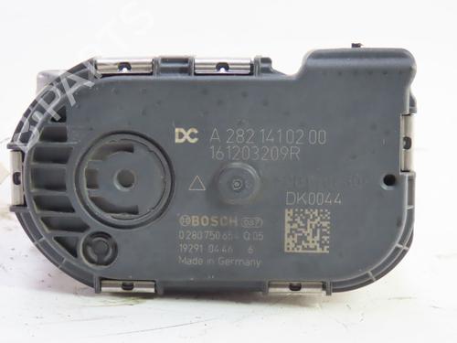 Used Throttle body Throttle body RENAULT MEGANE IV Hatchback (B9A/M/N_) 1.3 TCe 115 (B9N9) (116 hp) 35970672 35970672