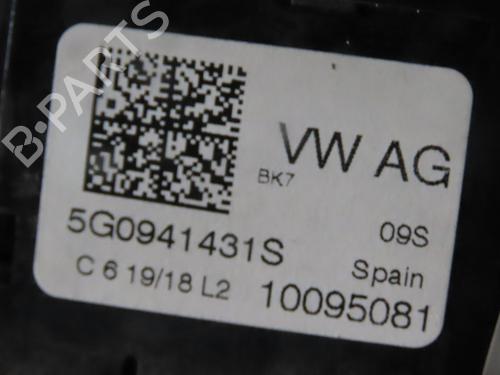 Used Headlight switch VW POLO VI (AW1, BZ1, AE1) 1.0 TSI (95 hp) 29046559
