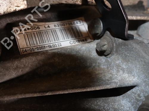 Gearbox RENAULT LAGUNA II (BG0/1_) 2.0 dCi (BG1T) | BP15799386M3 