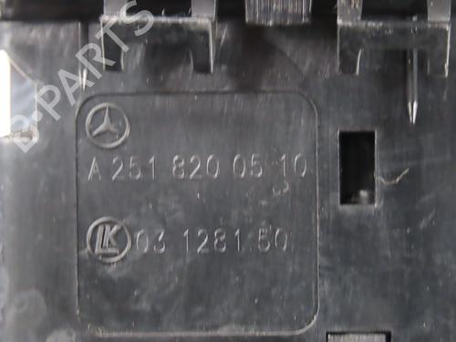Used Left rear window switch MERCEDES-BENZ A-CLASS (W169) A 180 CDI (169.007, 169.307) (109 hp) 26876808