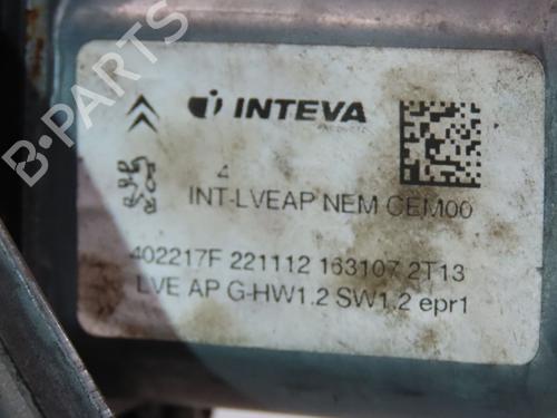 Rudehejsemekanisme ventre foran CITROËN C3 II (SC_) 1.6 HDi (92 hp) 27643587