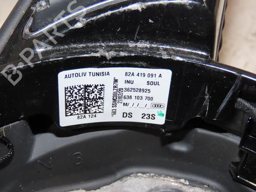 Steering wheel AUDI A1 Sportback (GBA) 25 TFSI | BP20100122C49 