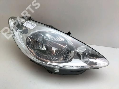 Used Right headlight Right headlight PEUGEOT 1007 (KM_) 1.6 16V (109 hp) 11032251 11032251